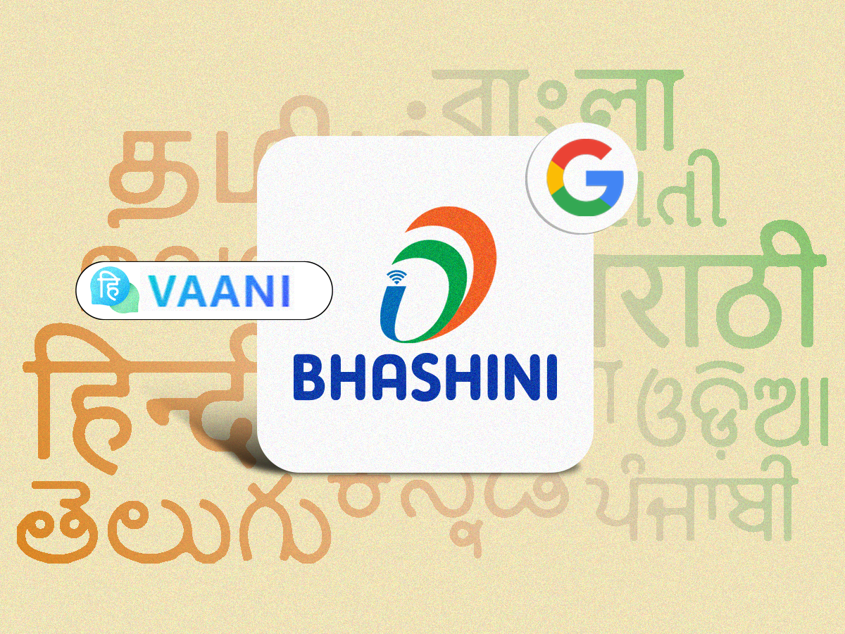 Bhashini Project Vaani flagship effort in AI for Indic languages google THUMB IMAGE ETTECH
